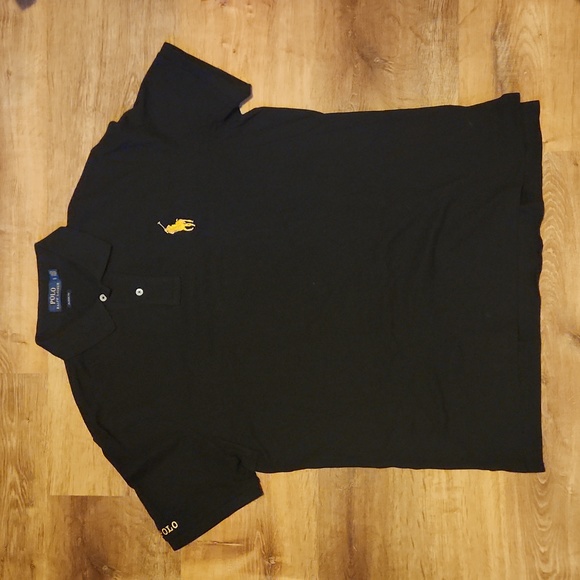 Polo Ralph Lauren | Shirts | Pre Owned Blackgold Polo By